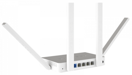 Купить Wi-Fi роутер с двухдиапазонной 2,4 и 5 ГГц точкой доступа Wi-Fi ZYXEL Keenetic Extra