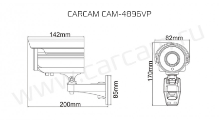 CARCAM CAM-4896VP