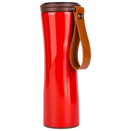 Купить термос Xiaomi Kiss Kiss Fish Moka Smart Cup Oled 430ml Red
