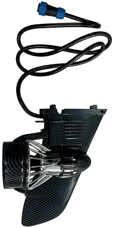 Купить Tourus HIQ Carbon Drive Pro 288Wh (EP18Li)