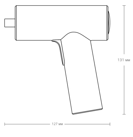 Купить Xiaomi Hoto Electric Screwdriver Gun Red (QWLSD008)