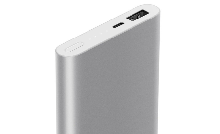 Аккумулятор Xiaomi Mi Power Bank 2 10000mAh silver (PLM02ZM)