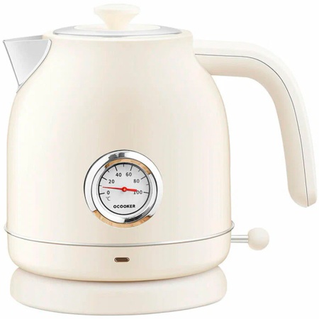 Купить Xiaomi Qcooker Retro Electric Kettle 1.7L (QS-1701) White