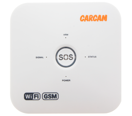 Купить Wi-Fi/GSM сигнализацию  CARCAM Tuya GSM+WiFi Alarm Kit 10GDT