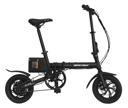Электровелосипед CARCAM E-Bike Black
