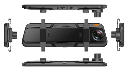 Купить автомобильный видеорегистратор-зеркало CARCAM Z8