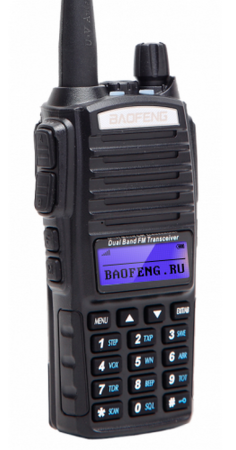 Рация Baofeng UV-82 3800mAh