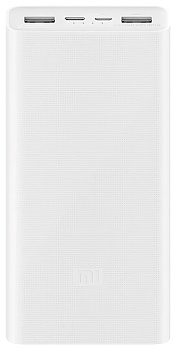 Купить Xiaomi Mi Power Bank 3 20000mAh (PLM18ZM)