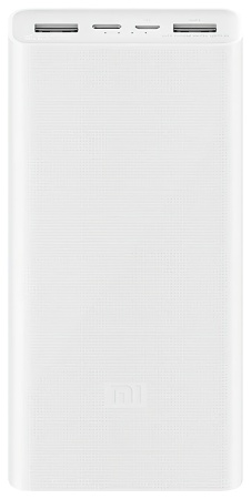 Купить Xiaomi Mi Power Bank 3 20000mAh (PLM18ZM)
