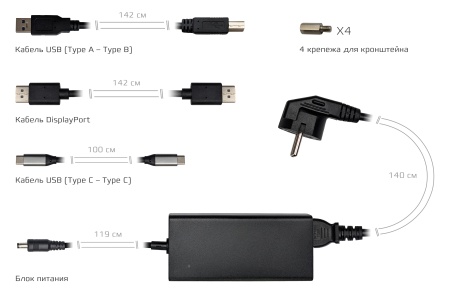 Купить CARCAM 49'' Ultrawide Curved 5K Monitor 165Hz (CC49Z1PR)