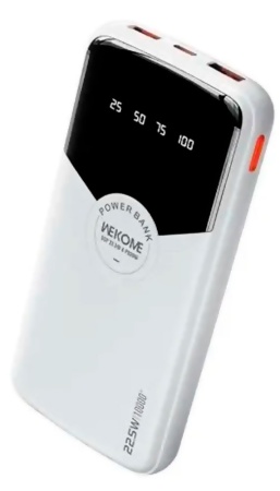 Купить Wekome Pop Digital Series Digital Display Power Bank 10000 mah (WP-43) White