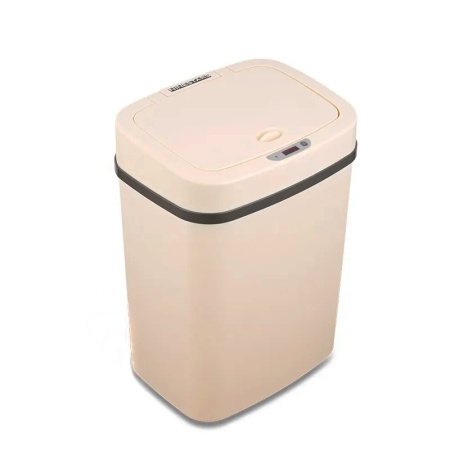Купить Xiaomi Ninestars Waterproof Sensor Trash Can 12L Beige (DZT-12-5S)