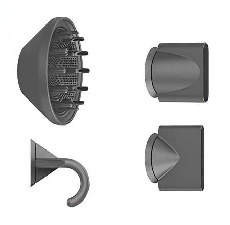 Купить Xiaomi SenCiciMen Super Hair Dryer X13 Silver