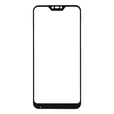 Защитное стекло для Xiaomi Redmi 6 Pro/Mi A2 Lite с рамкой 9H Full Glue без упаковки