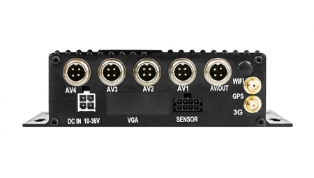 Автомобильный видеорегистратор CARCAM QUADRO Lite-GPS/3G