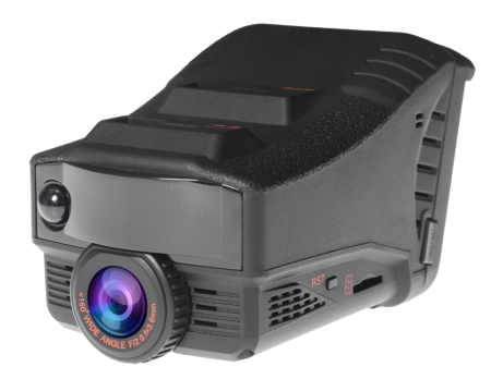 Автомобильный видеорегистратор с радар-детектором 5 в 1 CARCAM COMBO 5S 128GB