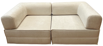 Купить Mijia Compressed Frameless Foam Sofa Bed (XMT007) Cream White