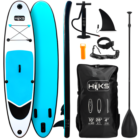 Купить HIKS Inflatable SUP Board 305*71*10 Blue