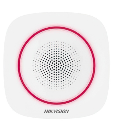 Купить Hikvision DS-PS1-I-WE Red Indicator Беспроводной внутренний оповещатель