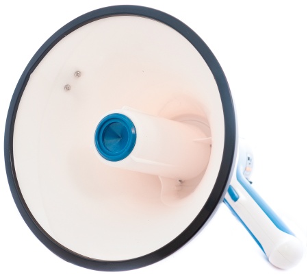 Купить Handheld Megaphone Talk/Siren/Bluetooth/USB/TF/AUX/Rec 100W 2000mAh (109U)