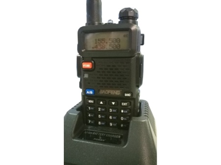 купить рацию Baofeng UV-5R 8W (3 режима мощности)
