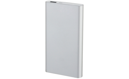 Аккумулятор Xiaomi Mi Power Bank 2 10000mAh silver (PLM02ZM)