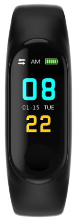 Фитнес-браслет CARCAM Smart Band M3 - black