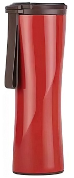 Купить Xiaomi Kiss Kiss Fish Moka Coffee Tumbler 430ml Red
