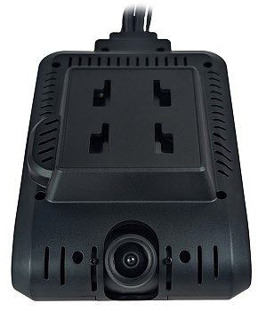 Купить CARCAM 4CH (1080p) Super Real View 4G WiFi DASH CAM GPS DVR СС-367