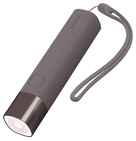 Купить Xiaomi Solove X3S Portable Flashlight Power Bank Dark Pink