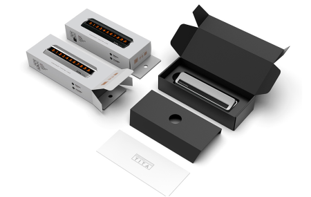 Парковочная карта Xiaomi Bcase TITA Temporary Parking Card Silver