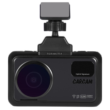 Автомобильный видеорегистратор с сигнатурным радар-детектором CARCAM HYBRID 3 Signature