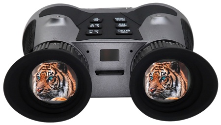 Купить Suntek 4K 3D Dual Screen Head and Helmet Mounted Night Vision Binocular VRNV303