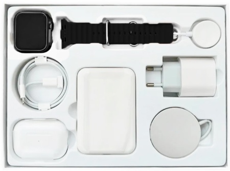 Купить Microwear W8 Ultra Dark Blue 6in1 DT1000