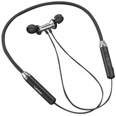Купить Lenovo Neckband Earphone HE05 Black
