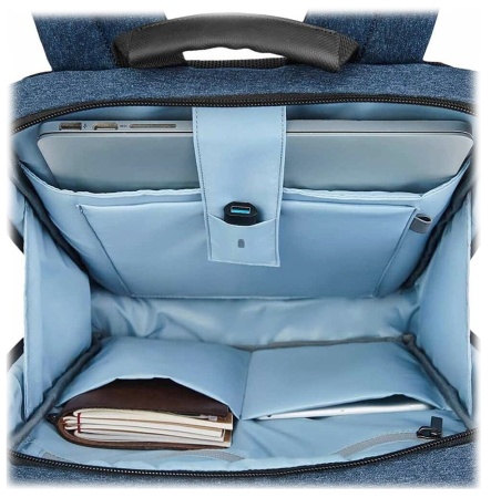 Купить Xiaomi RunMi 90 Points Classic Business Backpack Blue