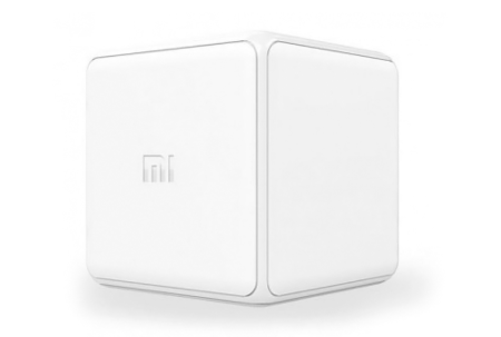 Компактный контроллер для «умных вещей» Xiaomi Cube White