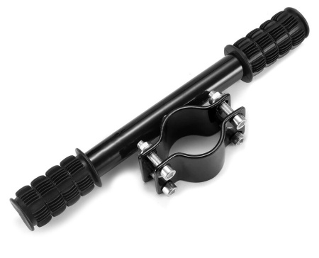 Купить Ручка держатель для ребенка на самокат черный