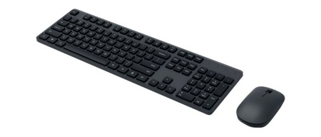 Купить Xiaomi Mi Wireless Keyboard and Mouse Set (WXJS01YM) Black