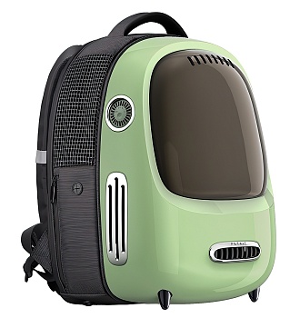 Купить Xiaomi Fresh Wind Cat Backpack Green (P7701)