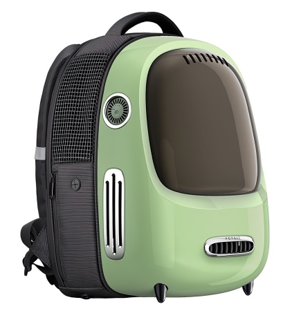 Купить Xiaomi Fresh Wind Cat Backpack Green (P7701)