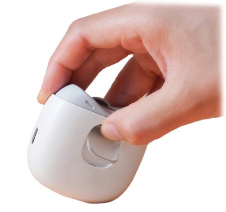 Купить Xiaomi Electric White (SMNC01) Автоматическая машинка для стрижки ногтей