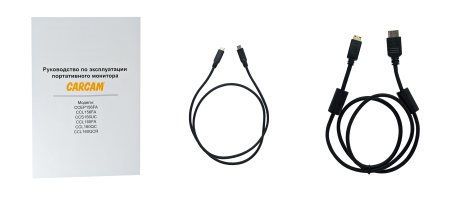 Купить CARCAM 15.6'' IPS 1080P 60Hz Portable Monitor Type-C*2 miniHDMI for PC Laptop Phone (CCEP156FA)