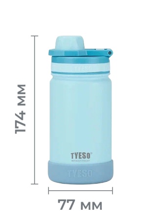 Купить Tyeso Vacuum Insulated Bottle 420ml (TS-01-01055-204) Blue