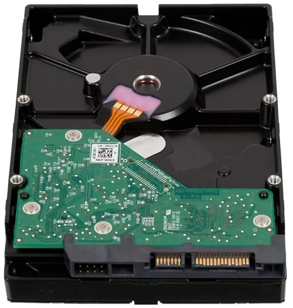 Купить WD HDD 1TB, SATA III, 3.5" (WD10PURX)