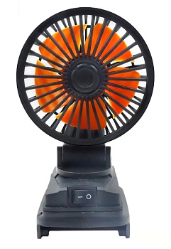 Купить Cordless Lithium Battery Brush Mini Fan (BL01)