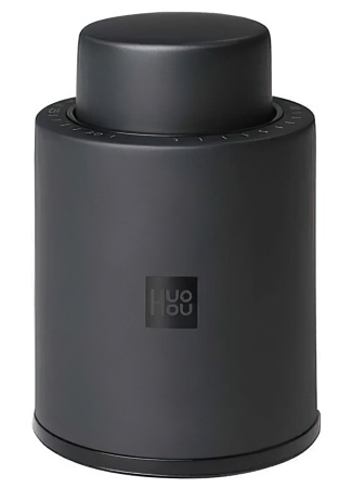 Купить Xiaomi HuoHou Vacuum Wine Stopper Black (HU0075)