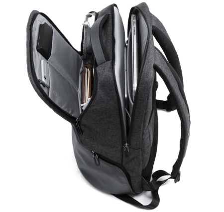 Купить рюкзак Xiaomi Business Travel Multifunctional Backpack 26L (XMSJB02RM) Dark Grey