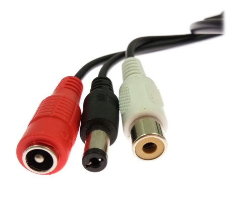 Микрофон для системы видеонаблюдения CARCAM Mini CCTV Audio Microphone MK-51