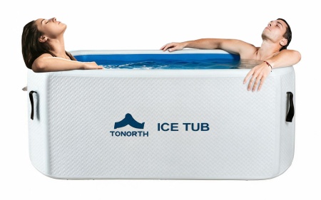 Купить Tonorth Inflatable Ice Tub 190x76x67cm 668L (TS-BCP04) White